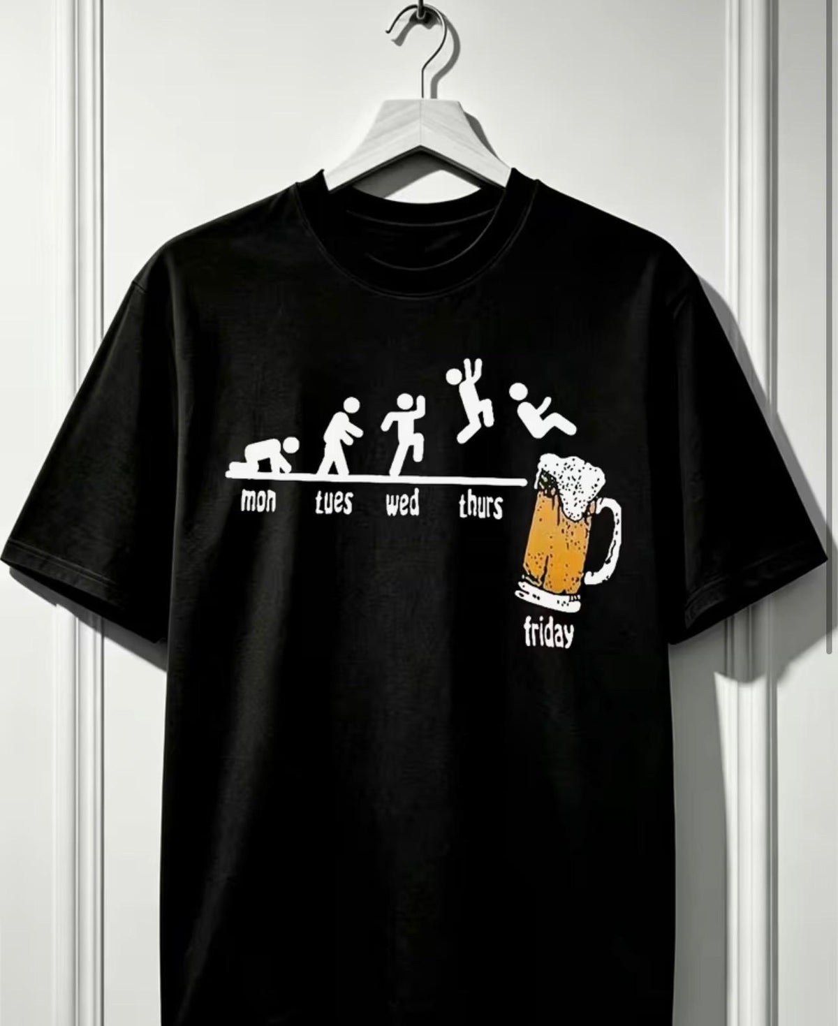 Camiseta "Monday to Friday"