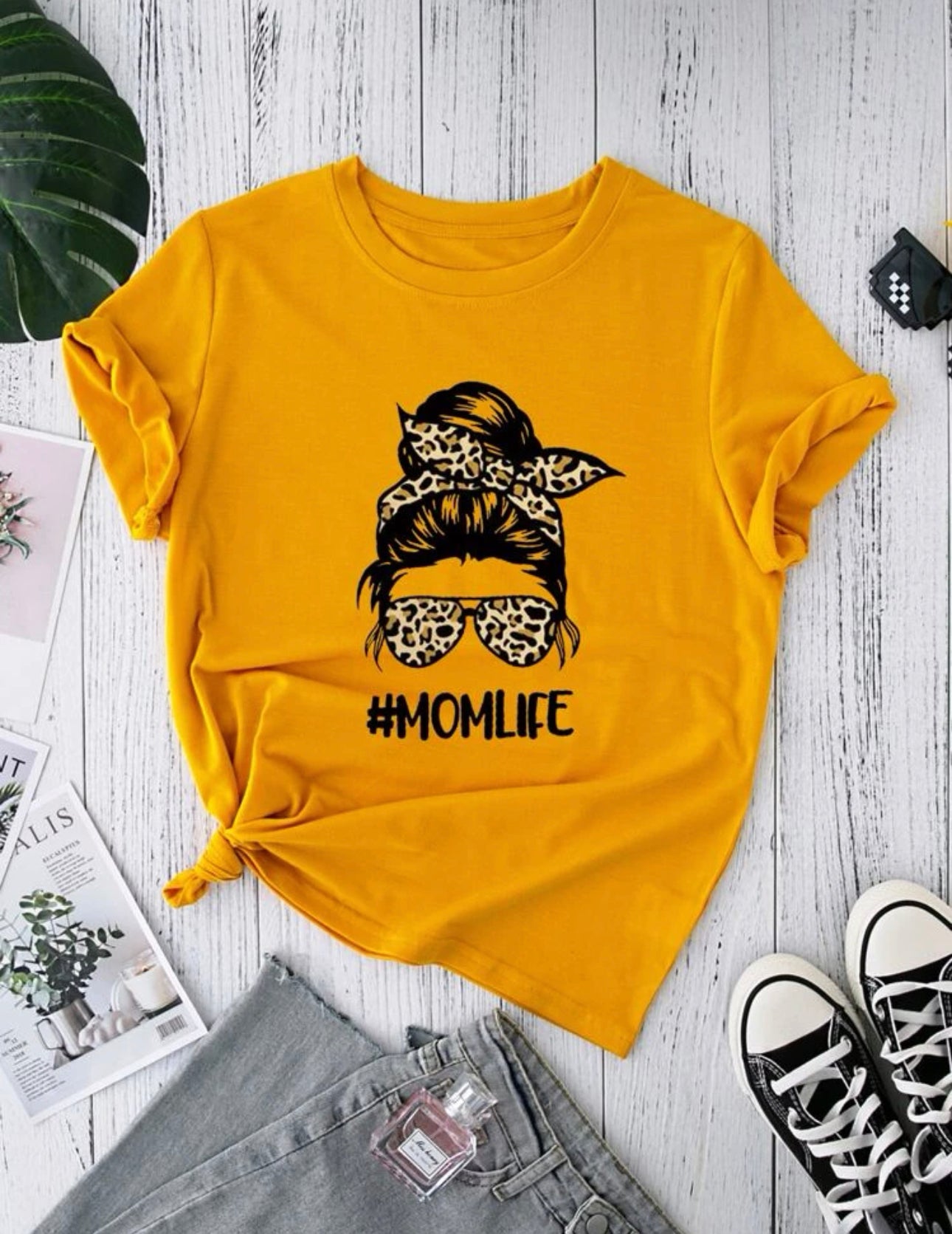 Camiseta #MOMLIFE