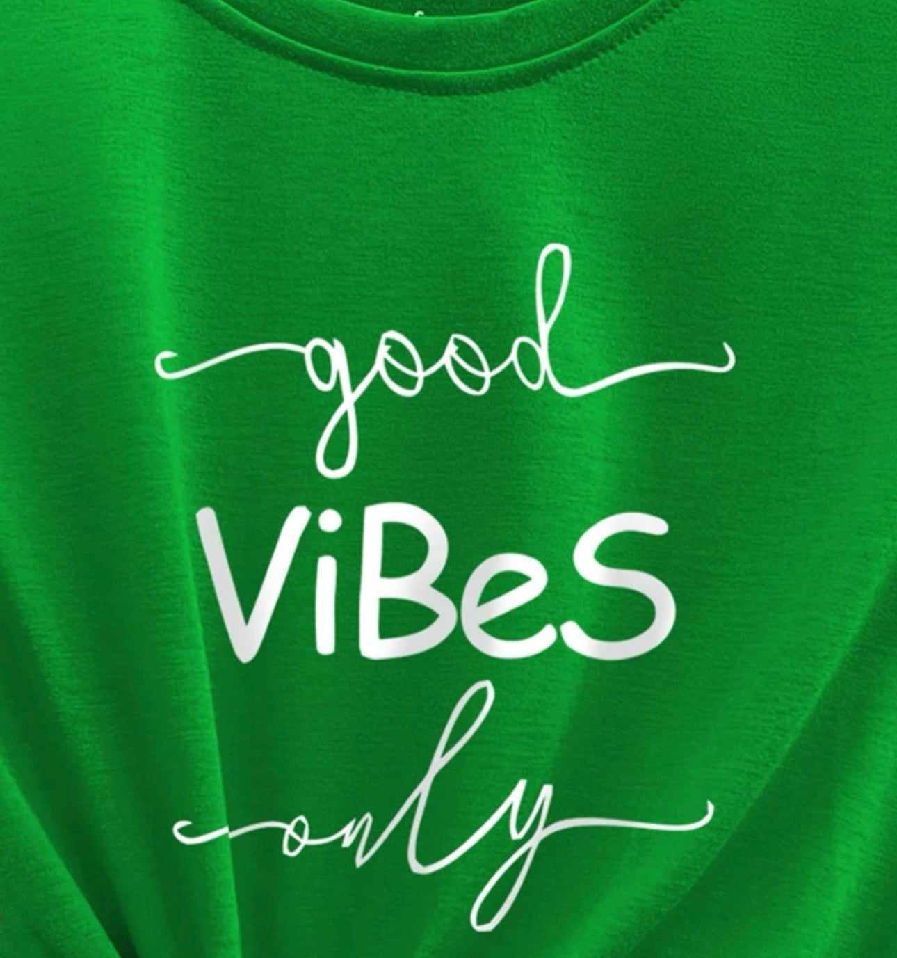 Camiseta GOOD VIVES ONLY