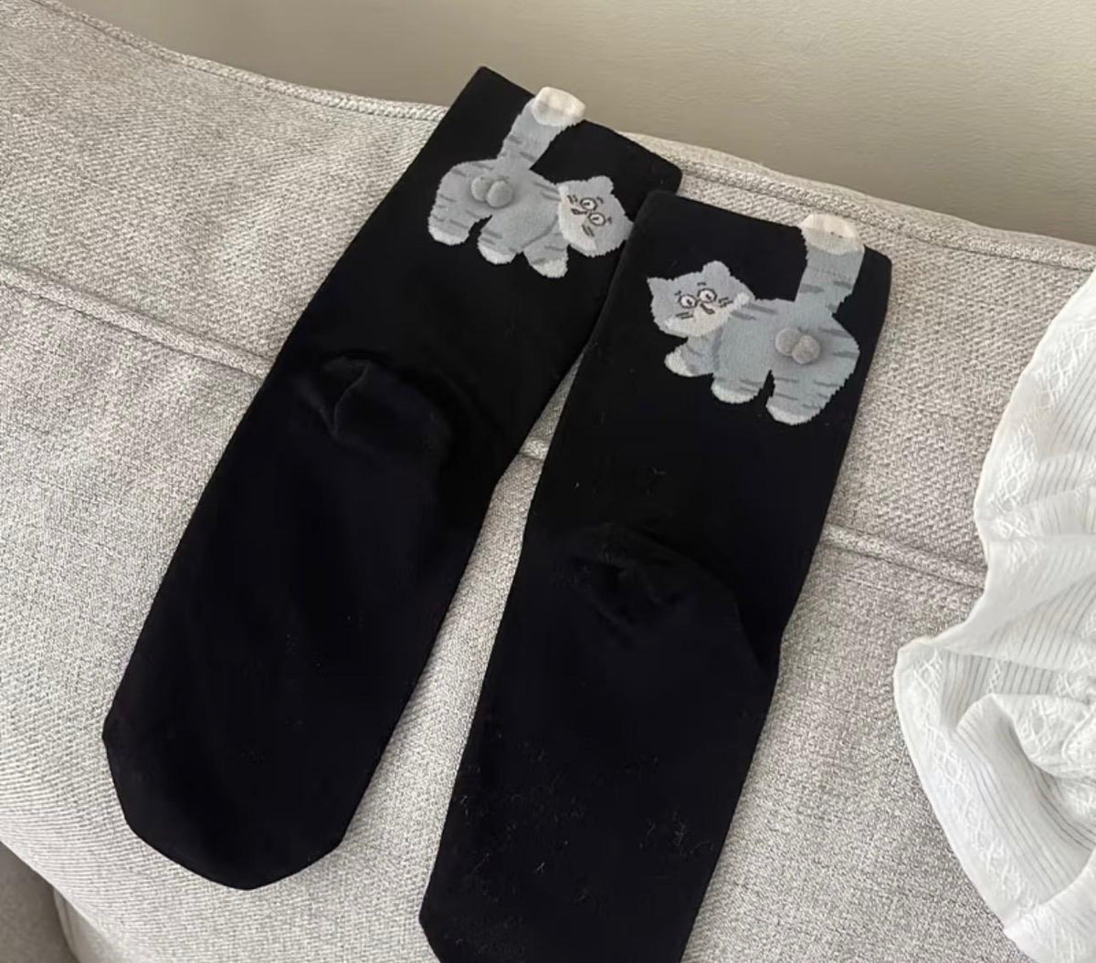 Calcetines Cat Lover – Divertidos, Cómodos y Llenos de Personalidad