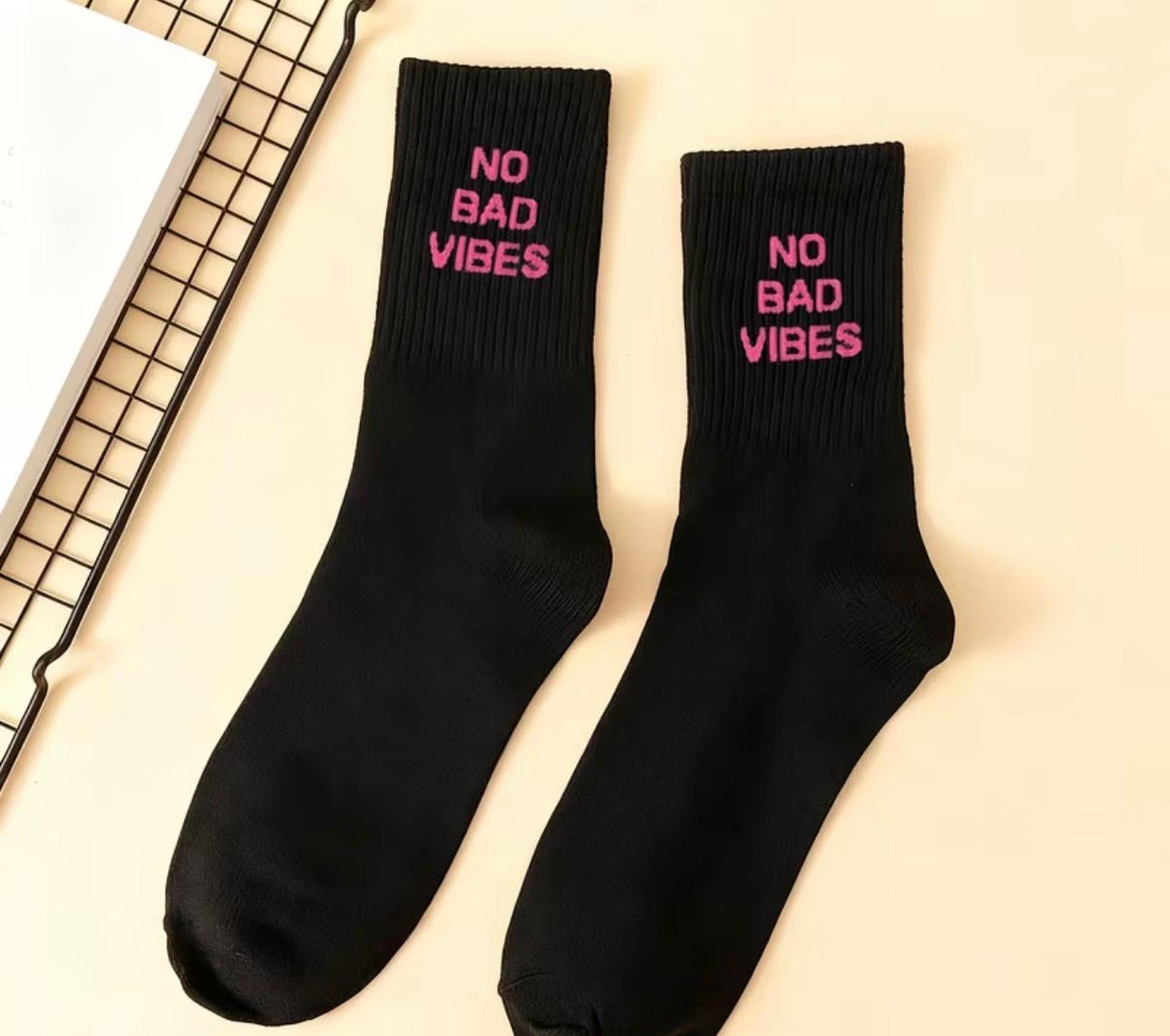 Calcetines "No Bad Vibes"