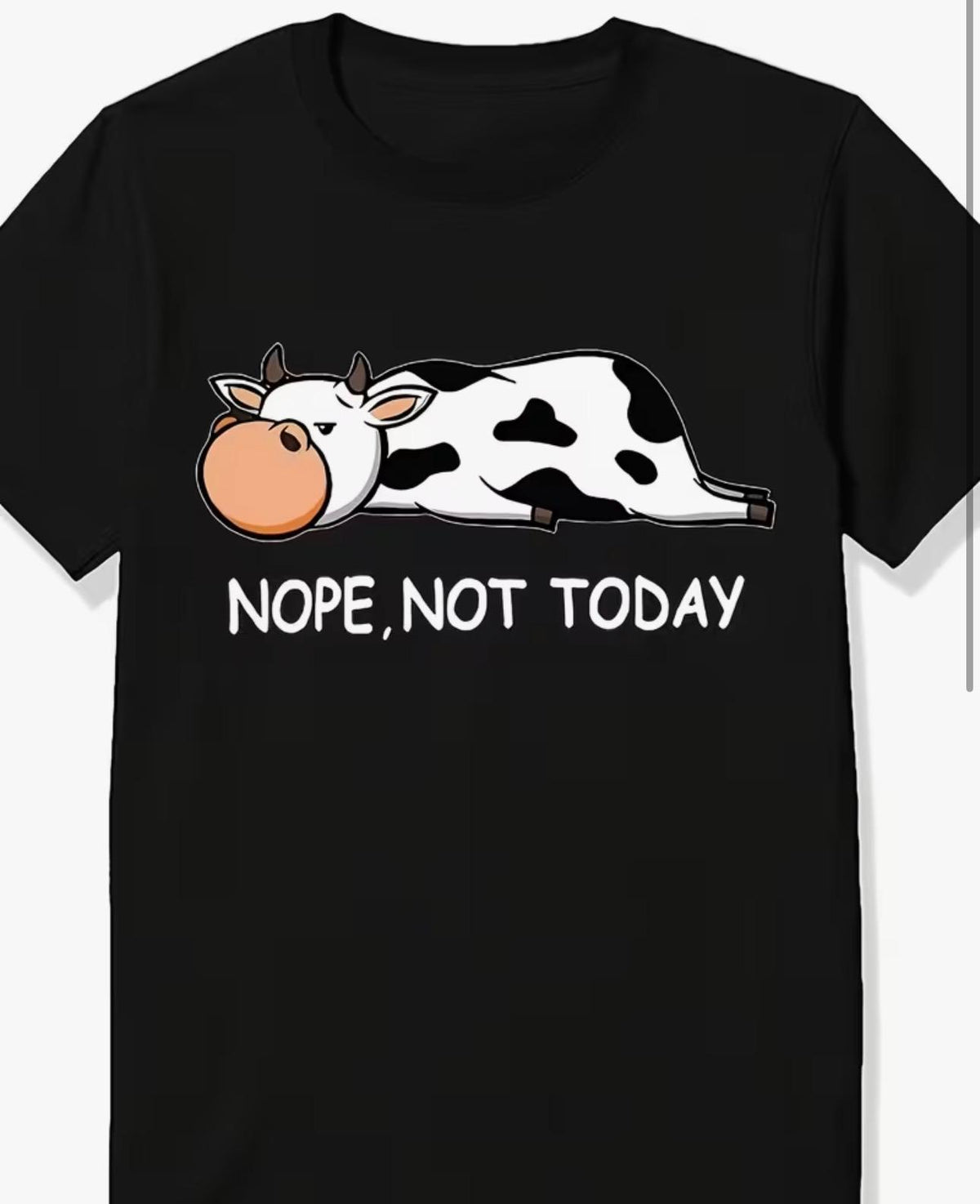 Camiseta "Nope, Not Today"