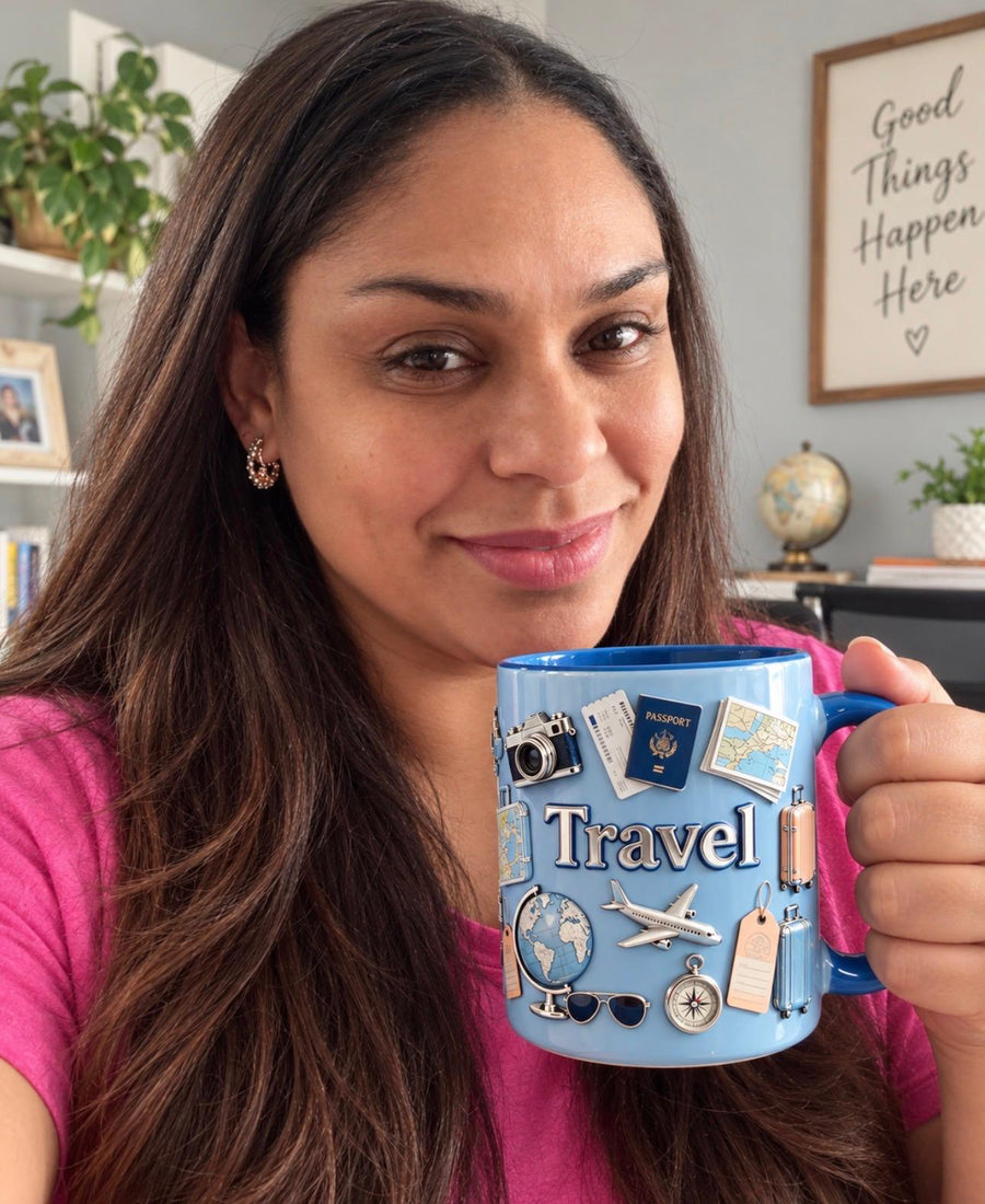 Taza Travel ✈️ Para almas viajeras
