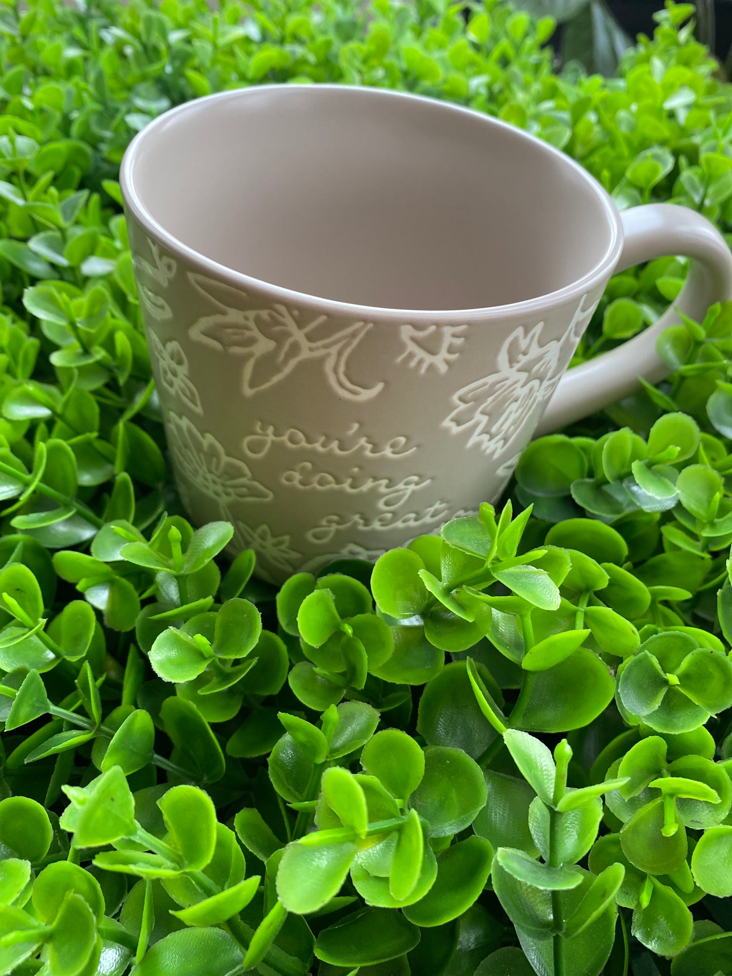 Taza: You´re doing great