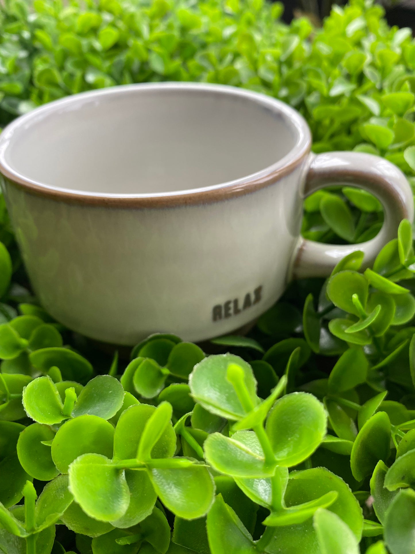Taza: Relax