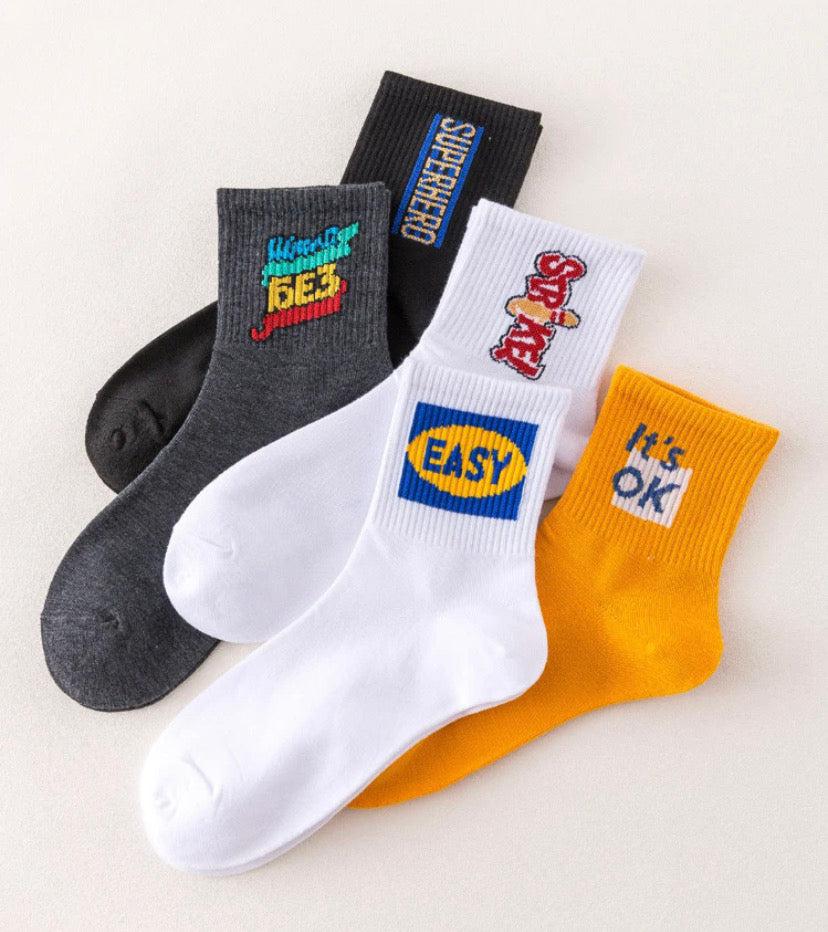Calcetines gráficos