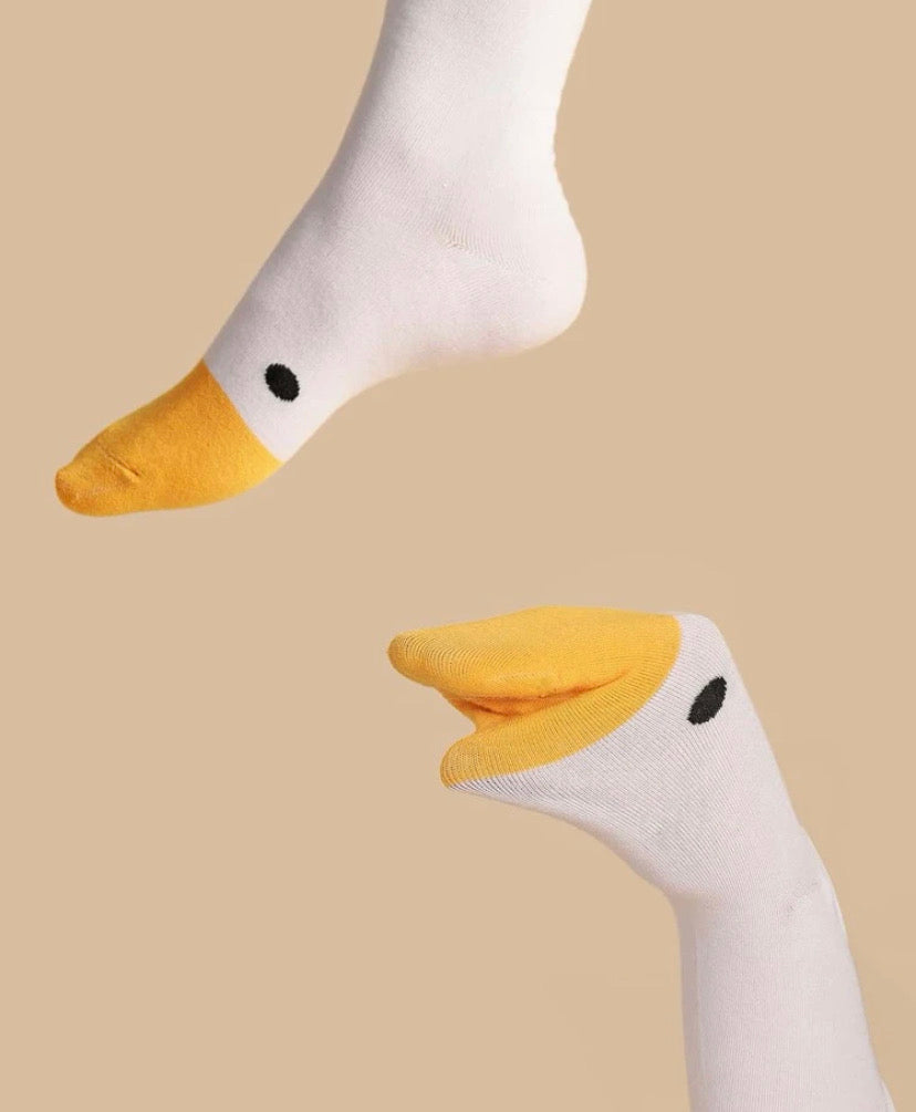 Calcetines de patito
