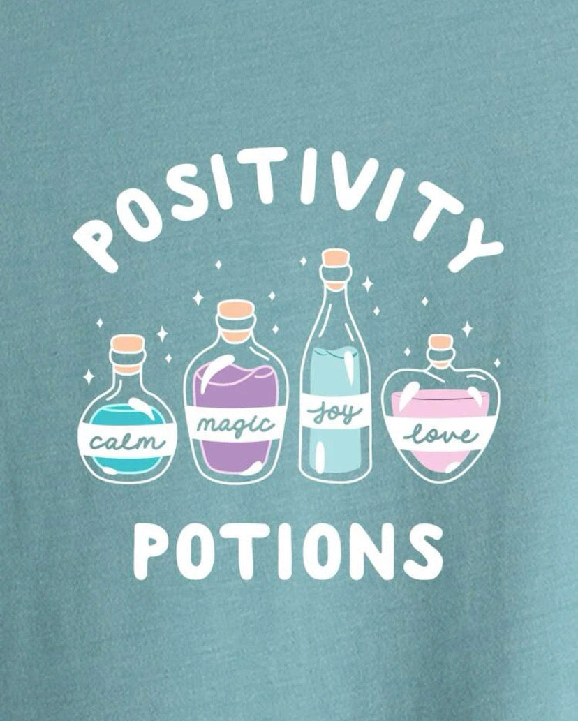 Camiseta POSITIVITY POTIONS