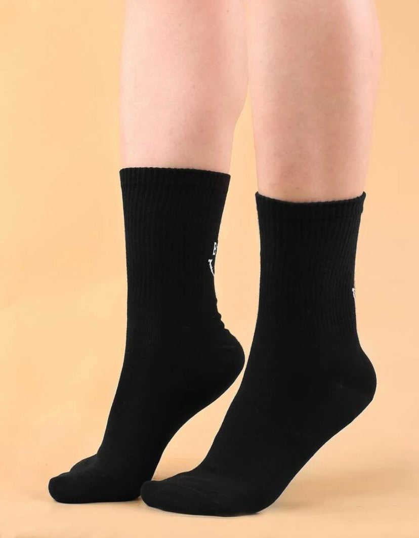 Calcetines con gravado HI Bye