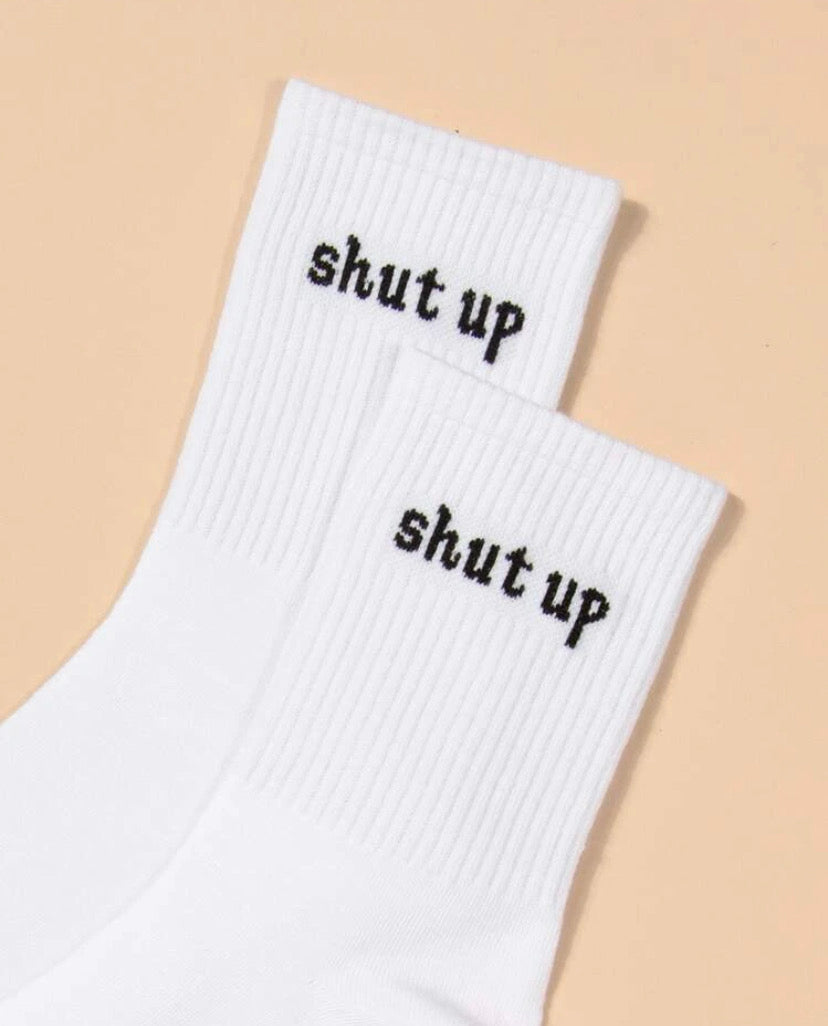 Calcetines Shut up