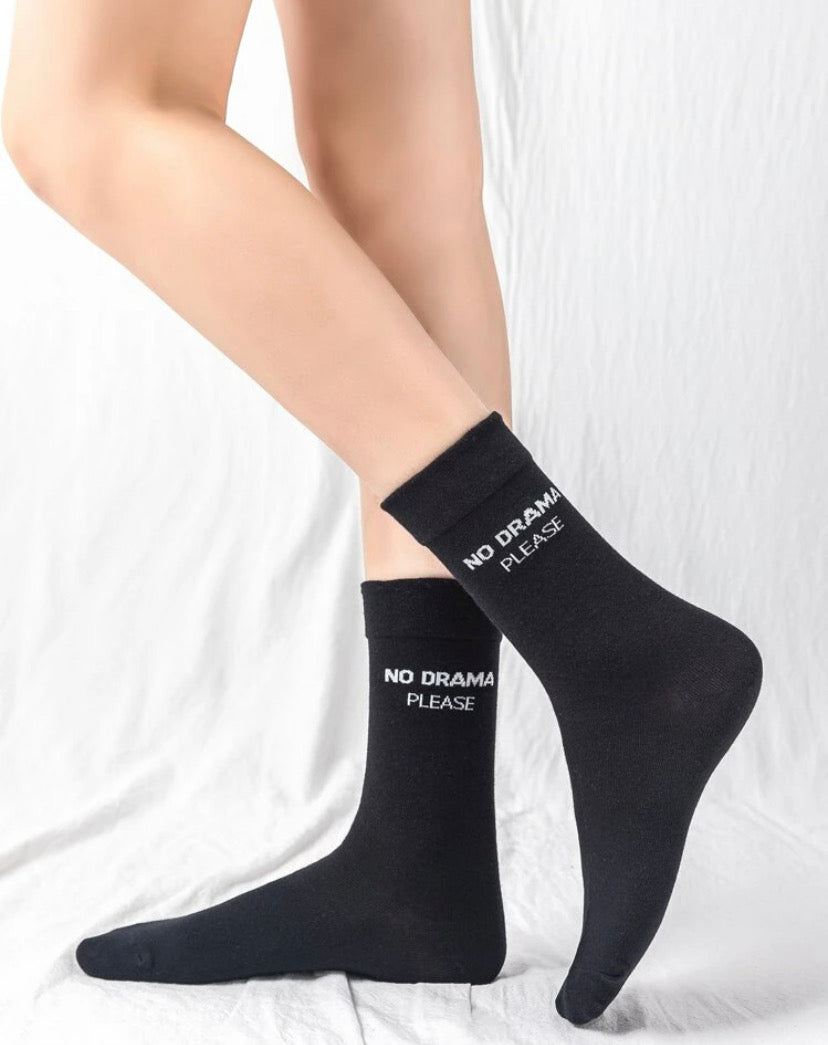 Calcetines NO DRAMA PLEASE