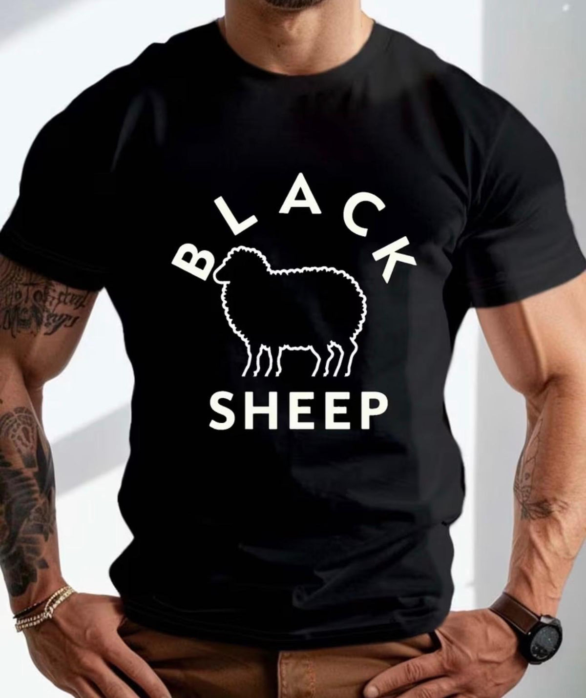 Camiseta "Black Sheep"