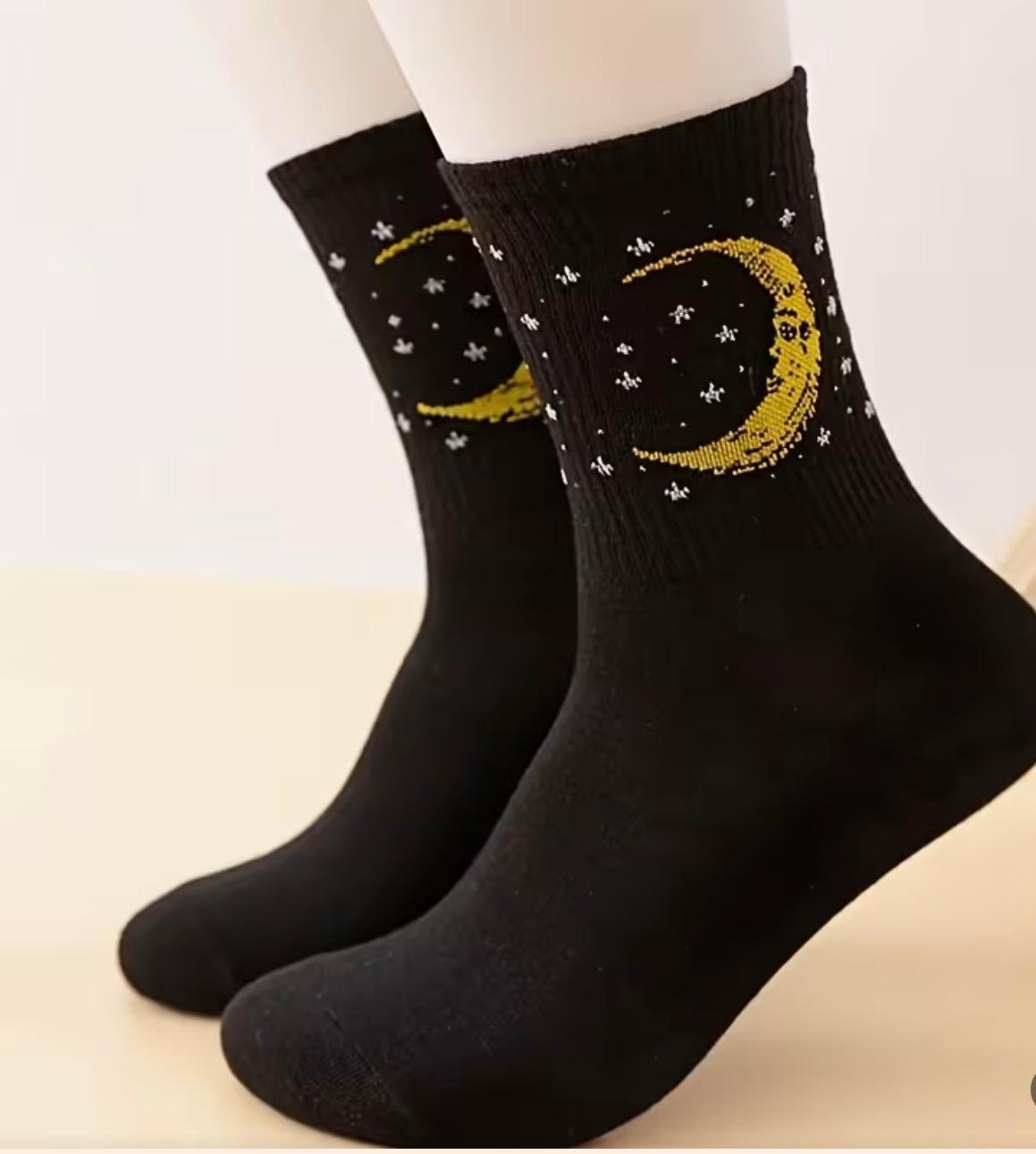Calcetines Luna Mística