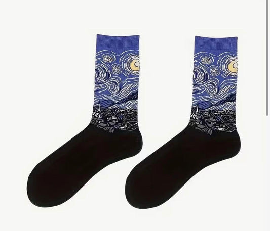Calcetines Noche Estrellada