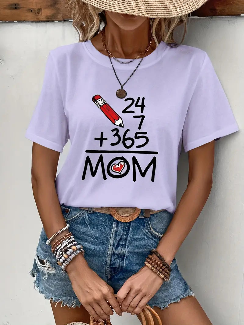 Camiseta Mon 24/7
