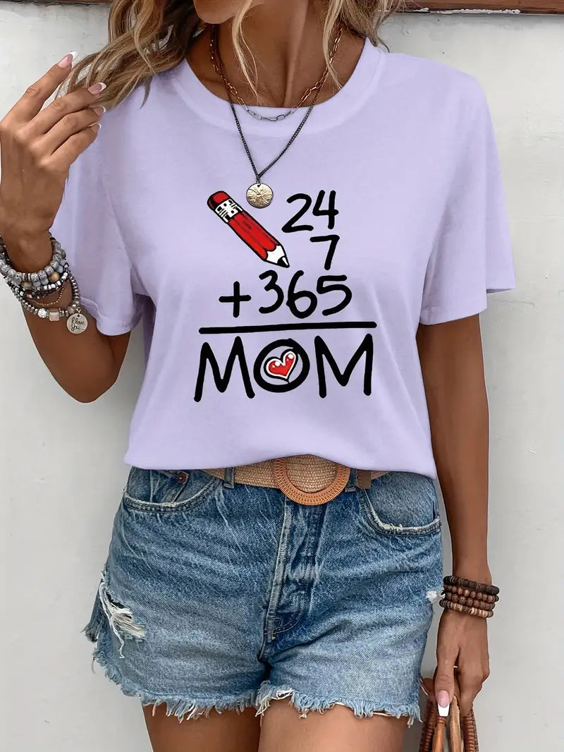 Camiseta Mon 24/7