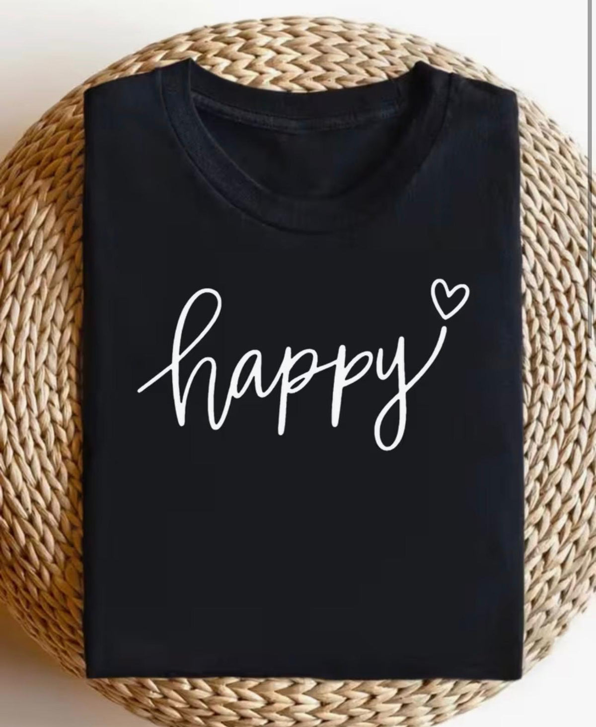 Camiseta manga larga "Happy"
