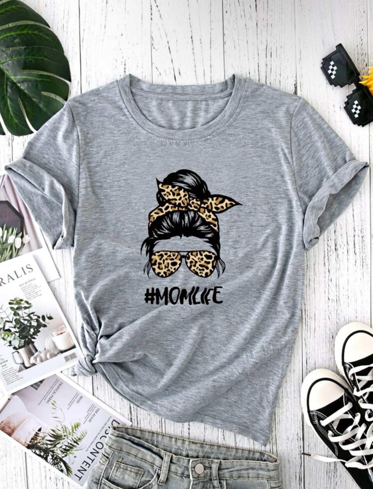 Camiseta #MOMLIFE
