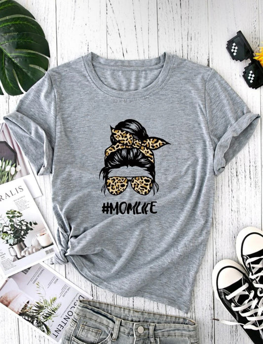 Camiseta #MOMLIFE