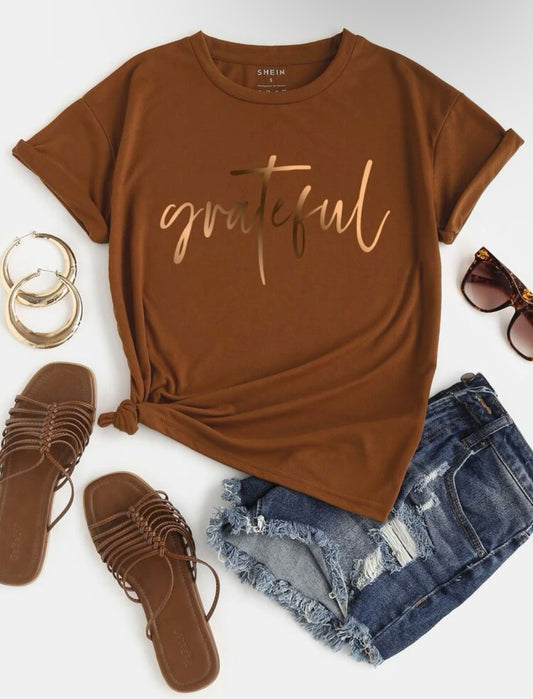 Camiseta GRATEFUL