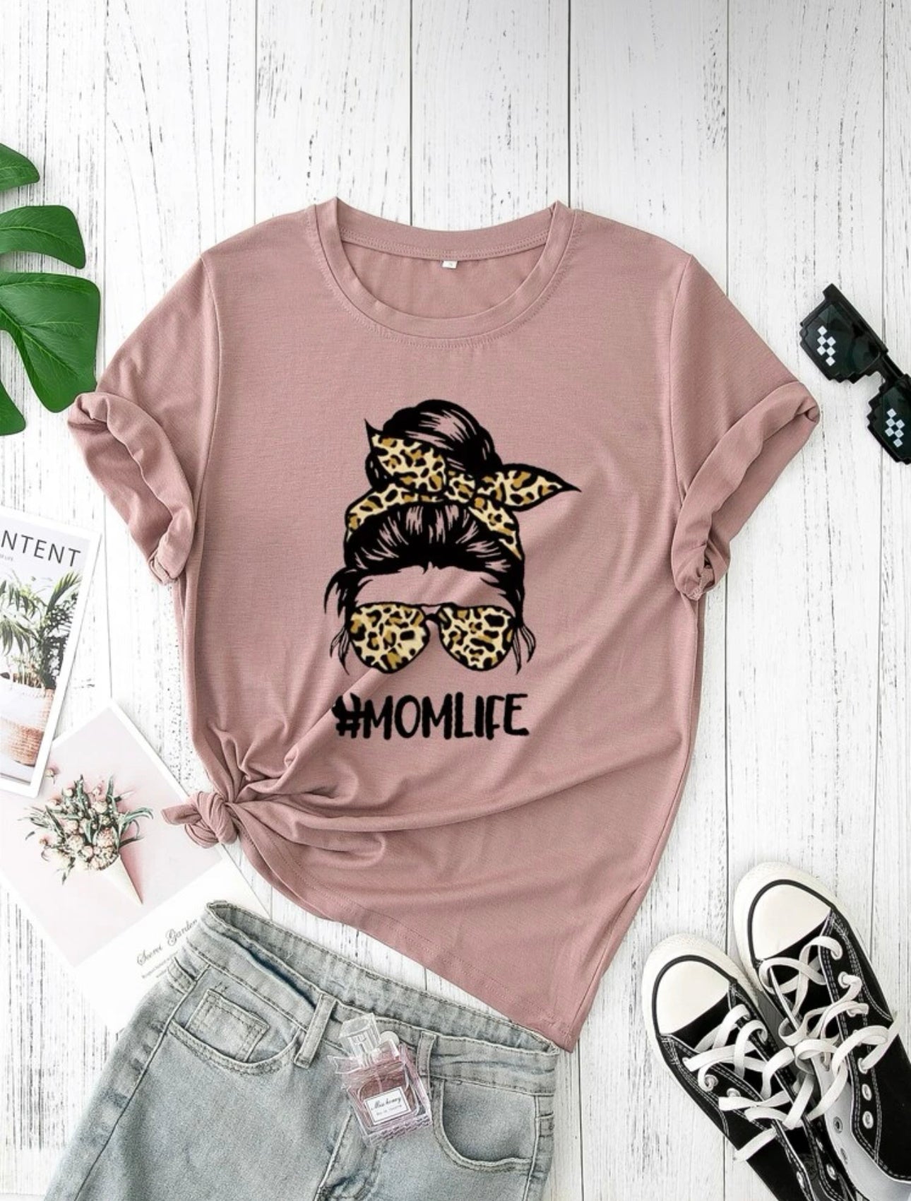 Camiseta #MOMLIFE