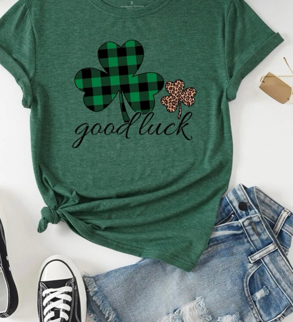 Camiseta GOOD LUCK