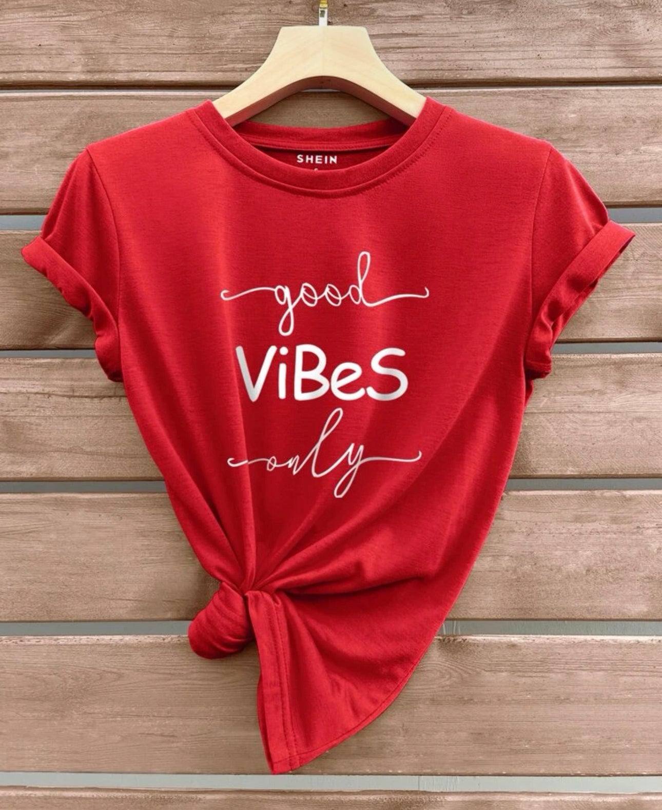 Camiseta GOOD VIVES ONLY