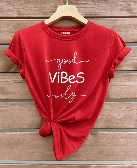 Camiseta GOOD VIVES ONLY