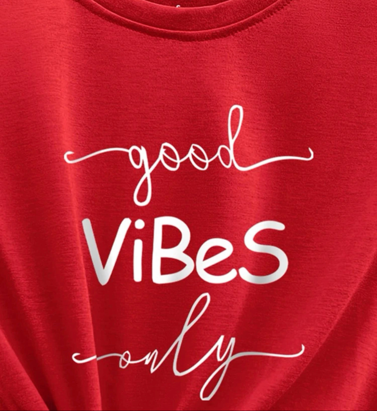 Camiseta GOOD VIVES ONLY