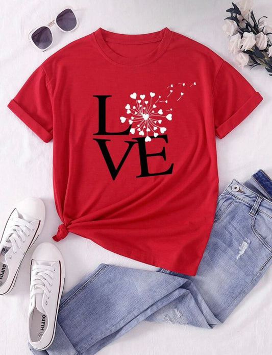 Camiseta Love