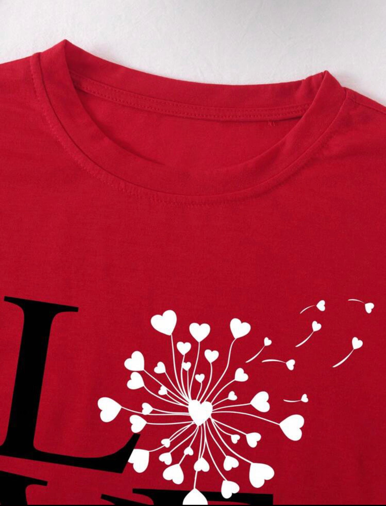 Camiseta Love