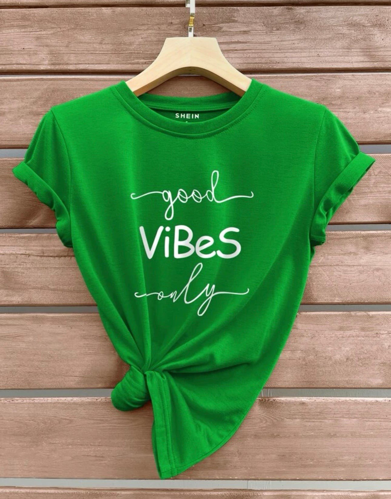 Camiseta GOOD VIVES ONLY