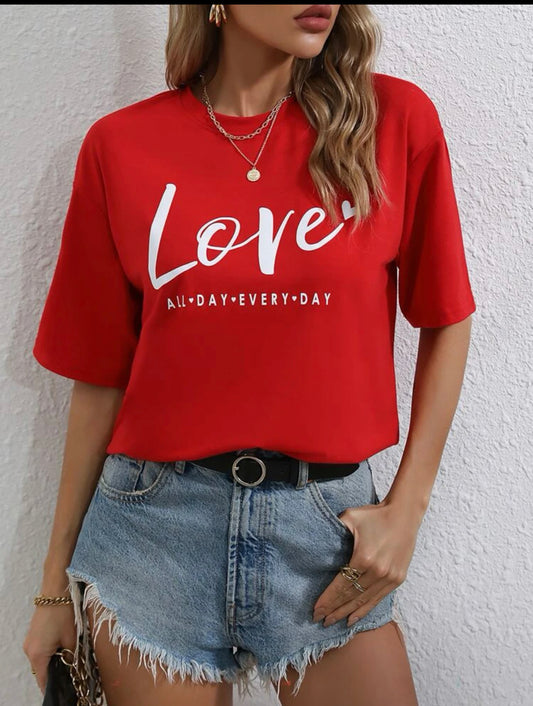 Camiseta LOVE