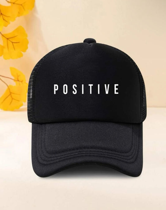 Gorra con mensaje: Positive