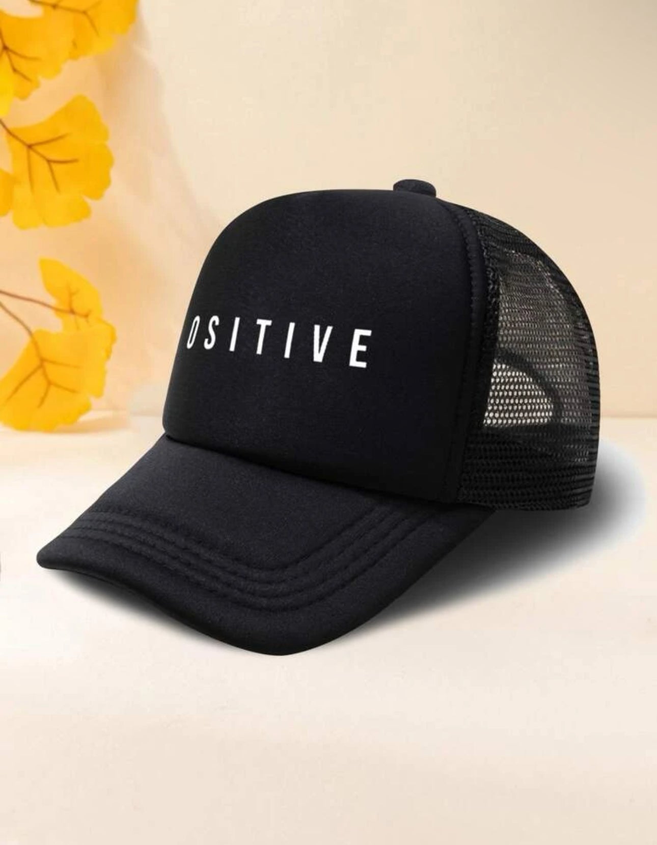 Gorra con mensaje: Positive