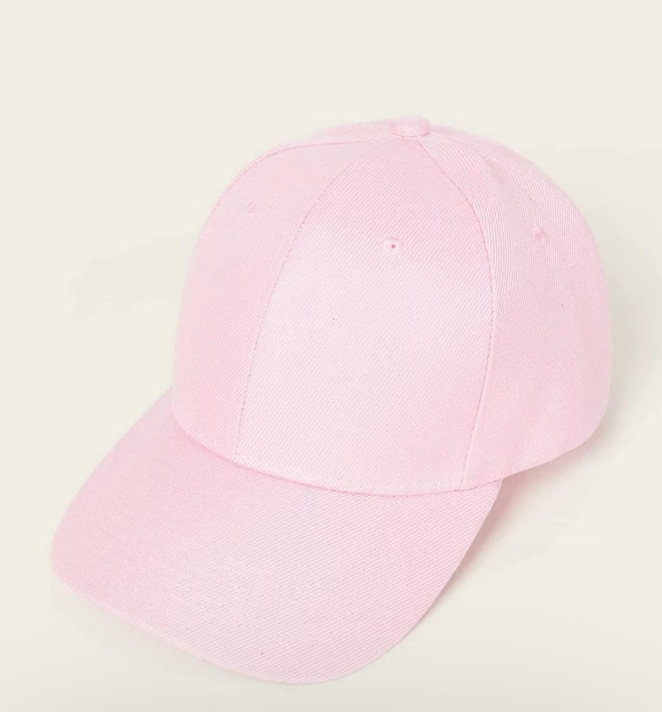 Gorra Rosada liso