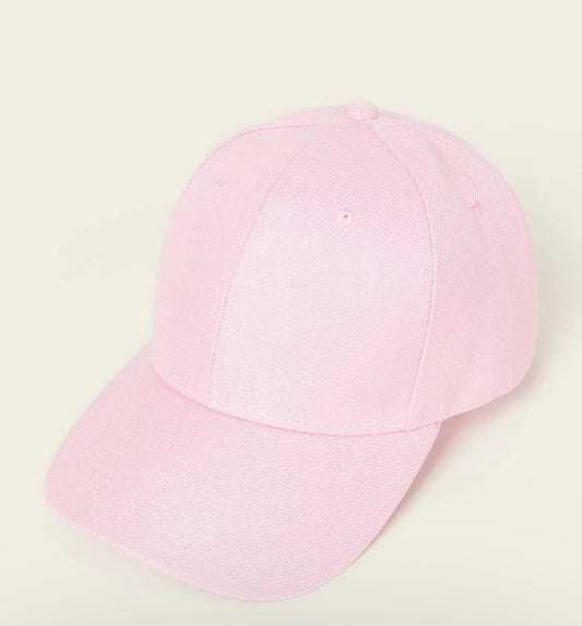 Gorra Rosada liso