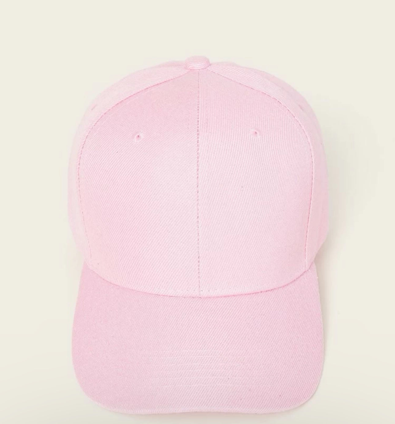 Gorra Rosada liso
