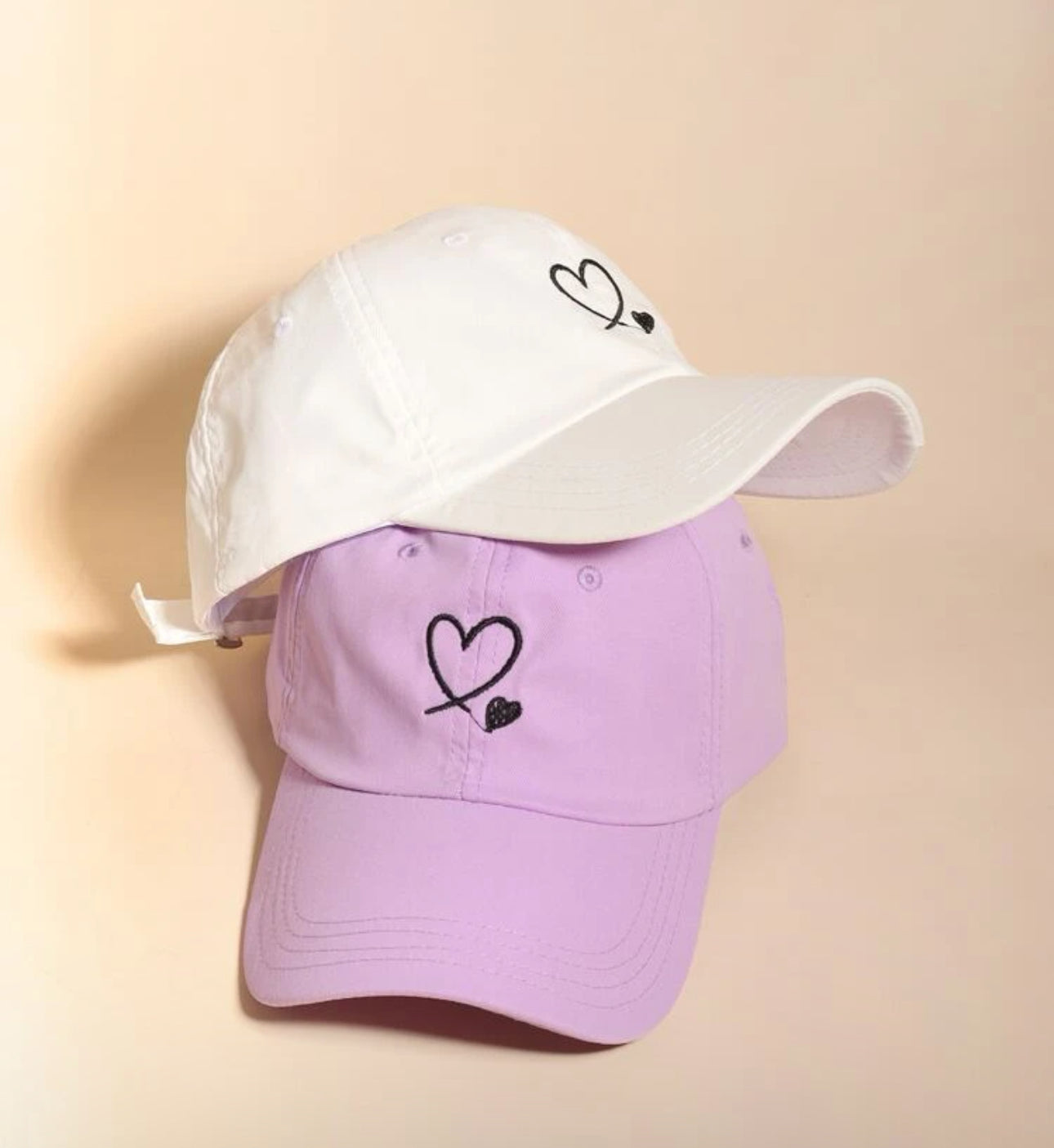 Gorra con corazon