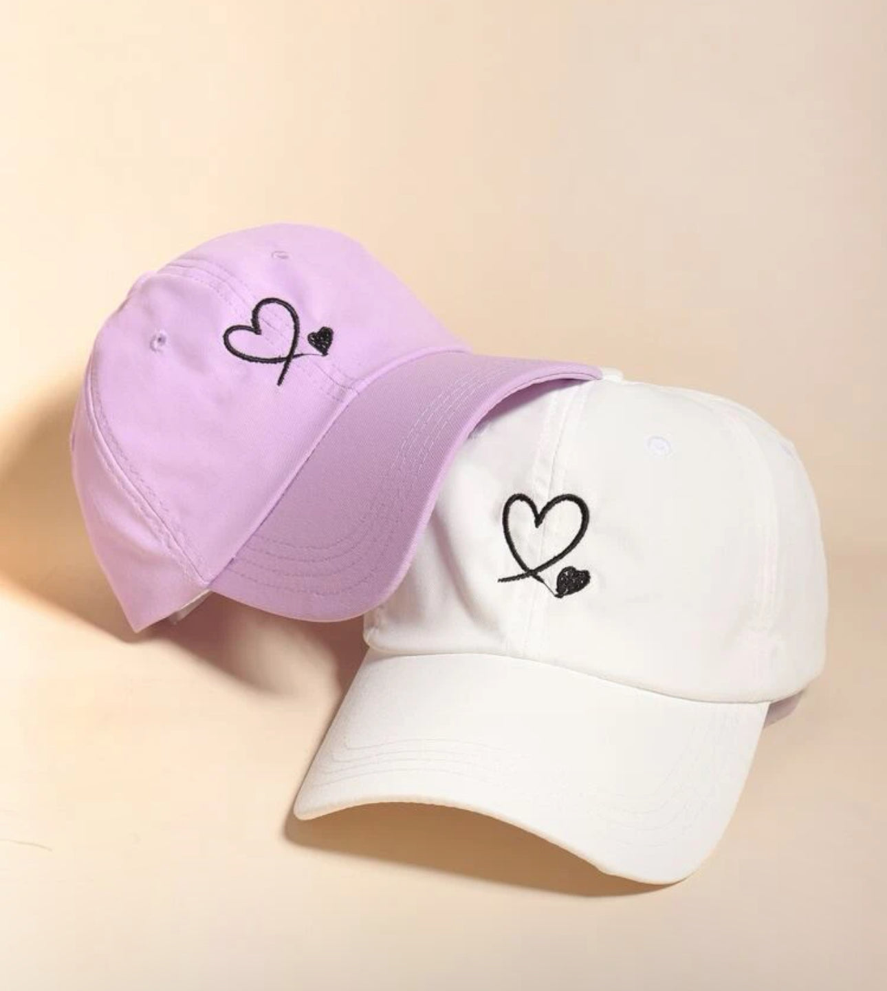 Gorra con corazon