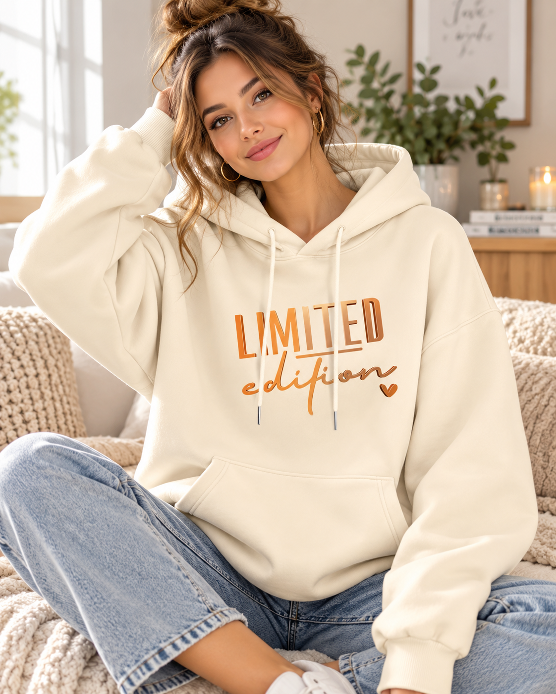 Hoodie “Limited Edition” – Cómodo, Moderno y con Mucho Estilo