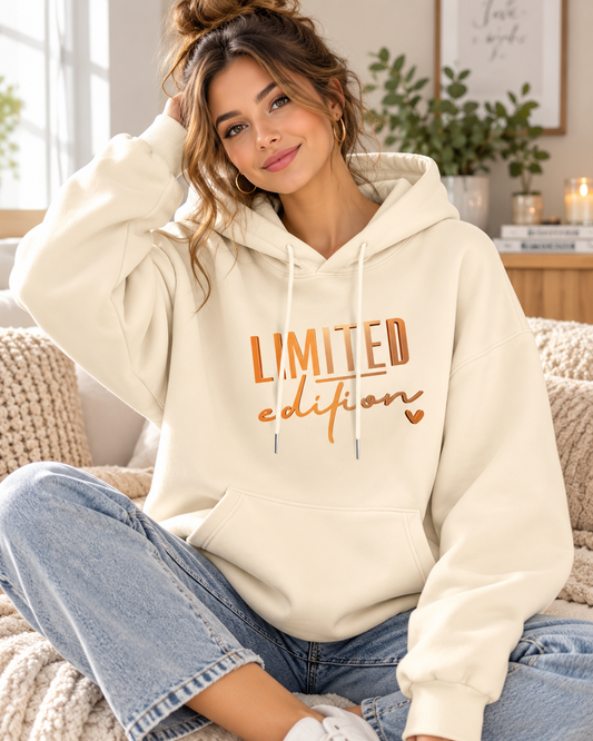 Hoodie “Limited Edition” – Cómodo, Moderno y con Mucho Estilo