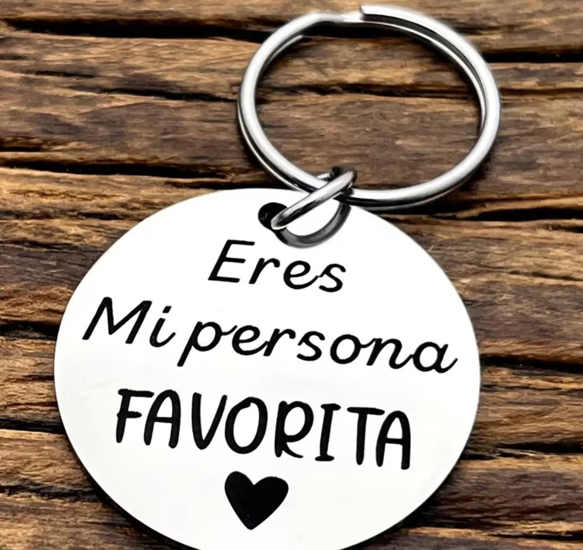 Llavero “Eres Mi Persona Favorita” – Un Detalle Pequeño con un Gran Significado