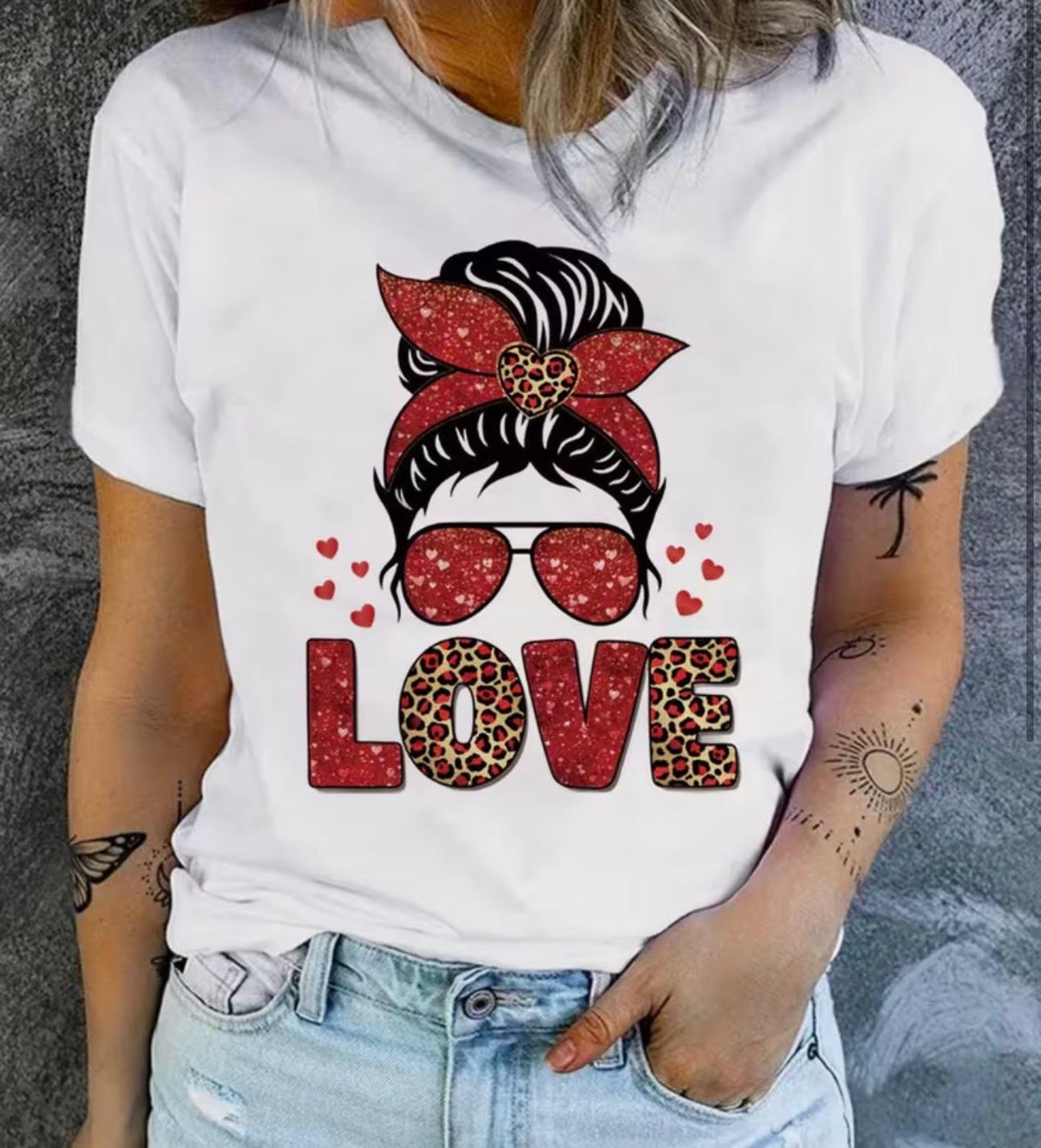Camiseta "LOVE"