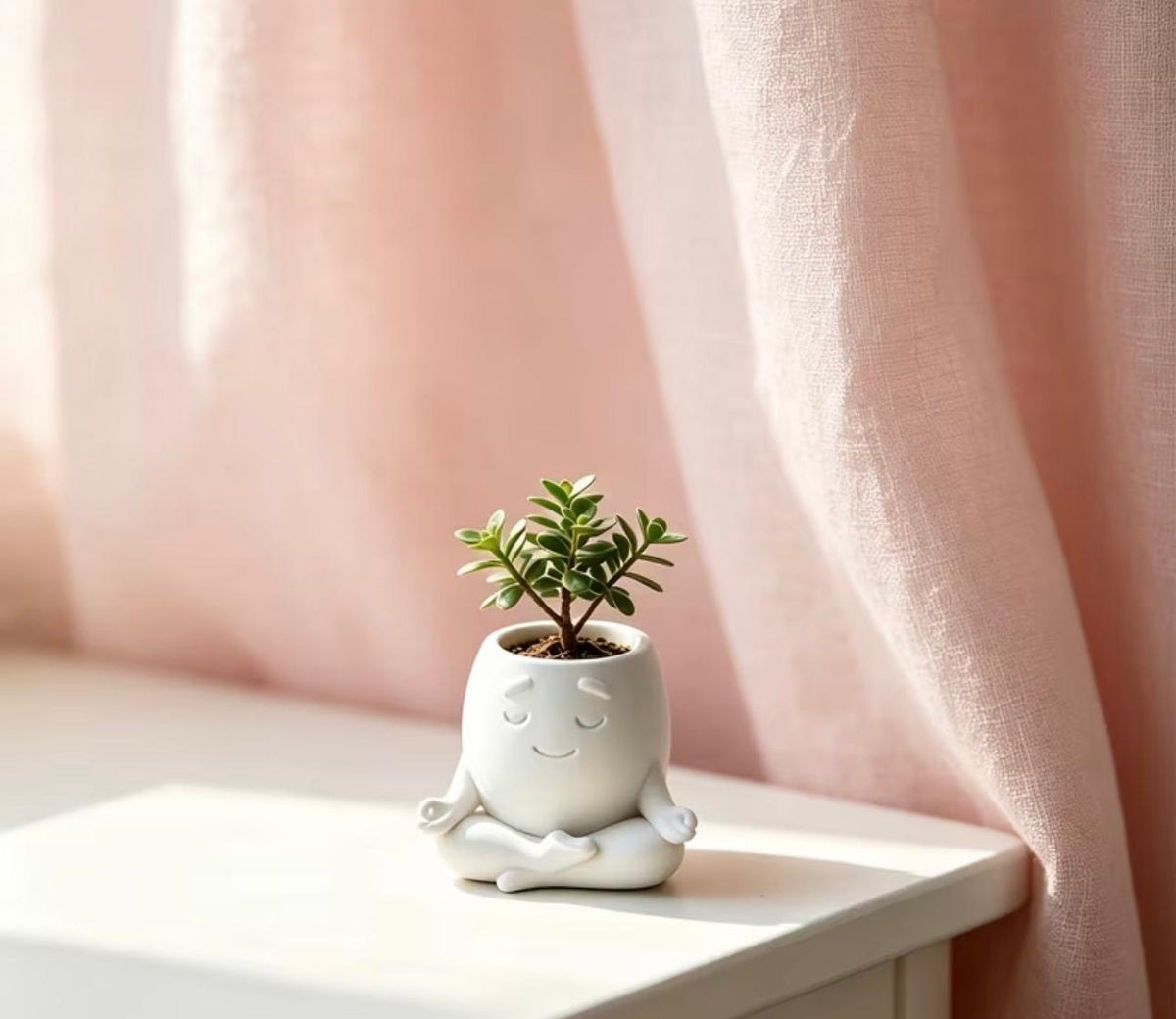Maceta Zen – Un pequeño recordatorio para vivir con calma 🌿