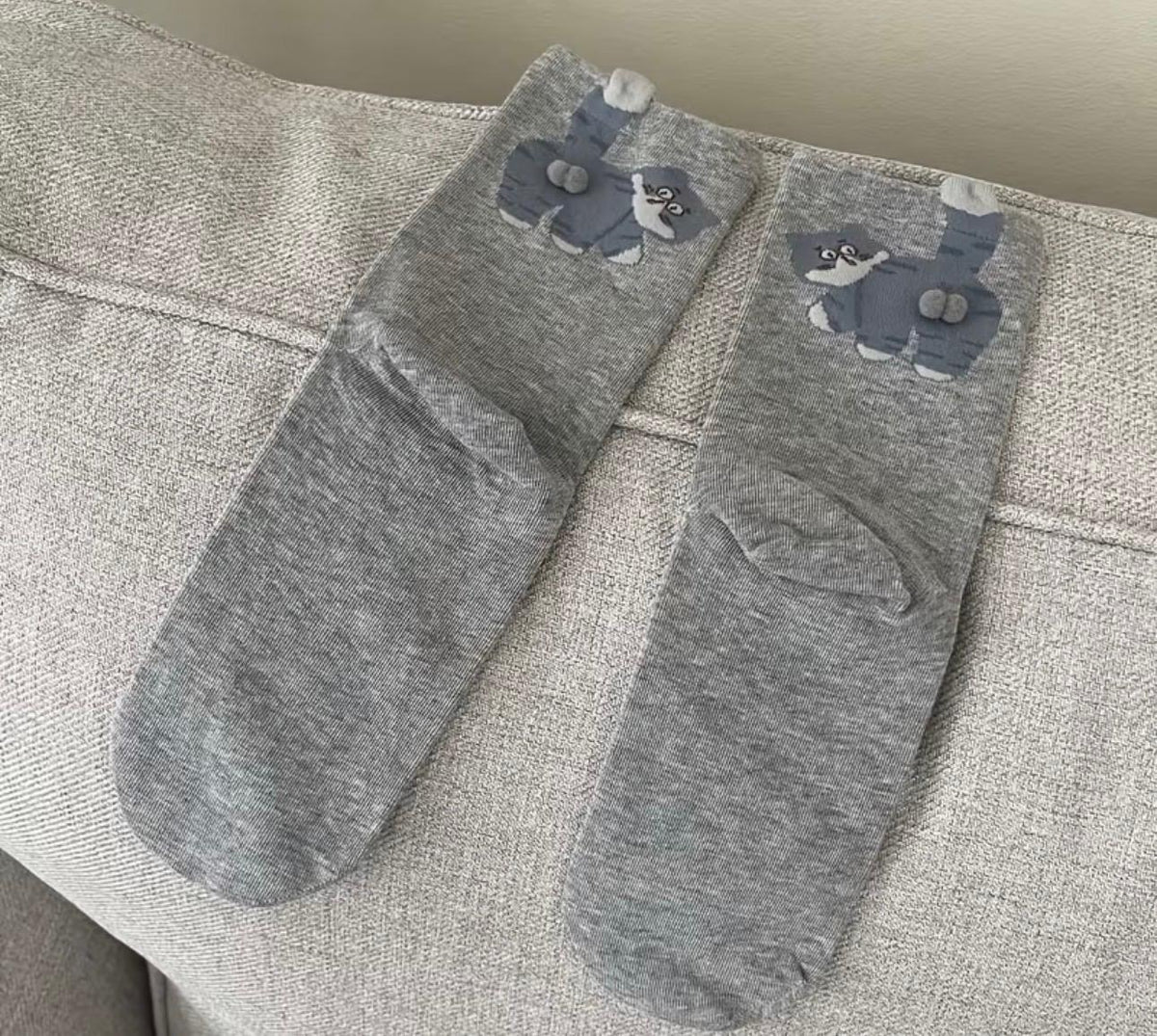 Calcetines Cat Lover – Divertidos, Cómodos y Llenos de Personalidad