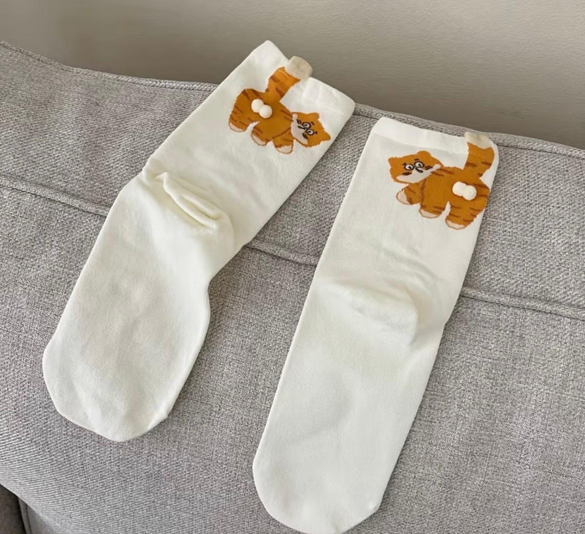 Calcetines Cat Lover – Divertidos, Cómodos y Llenos de Personalidad