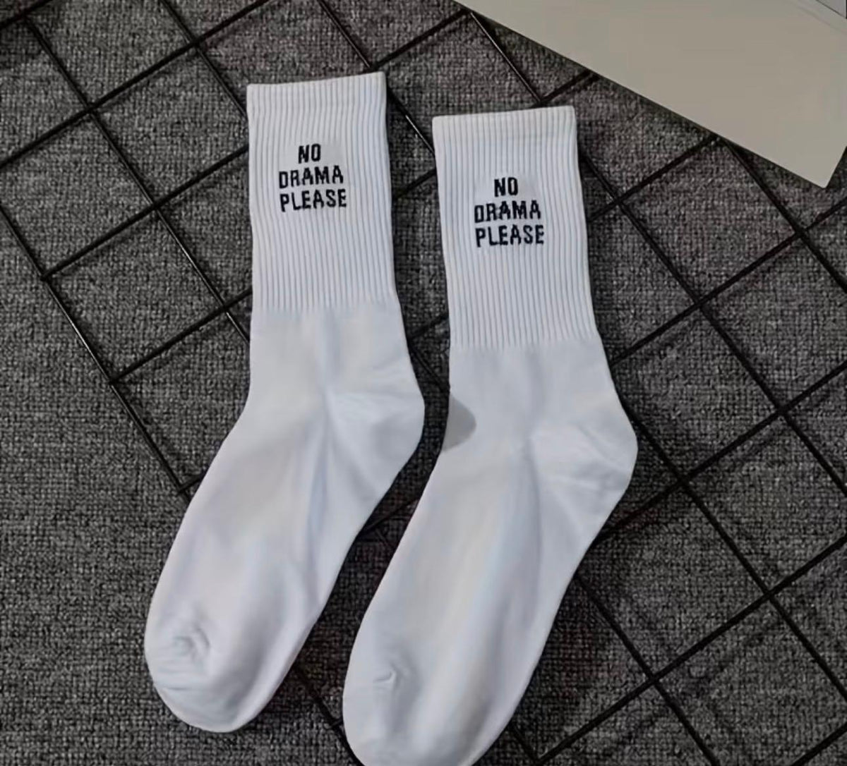 Calcetines "No Drama Please"