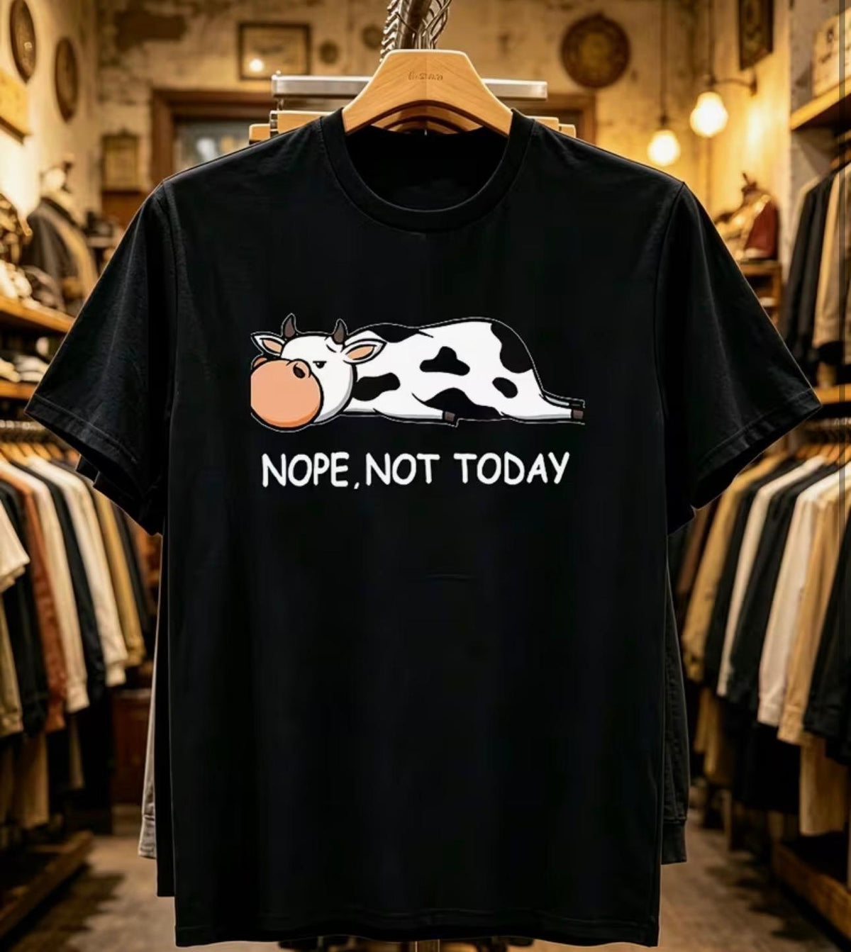 Camiseta "Nope, Not Today"