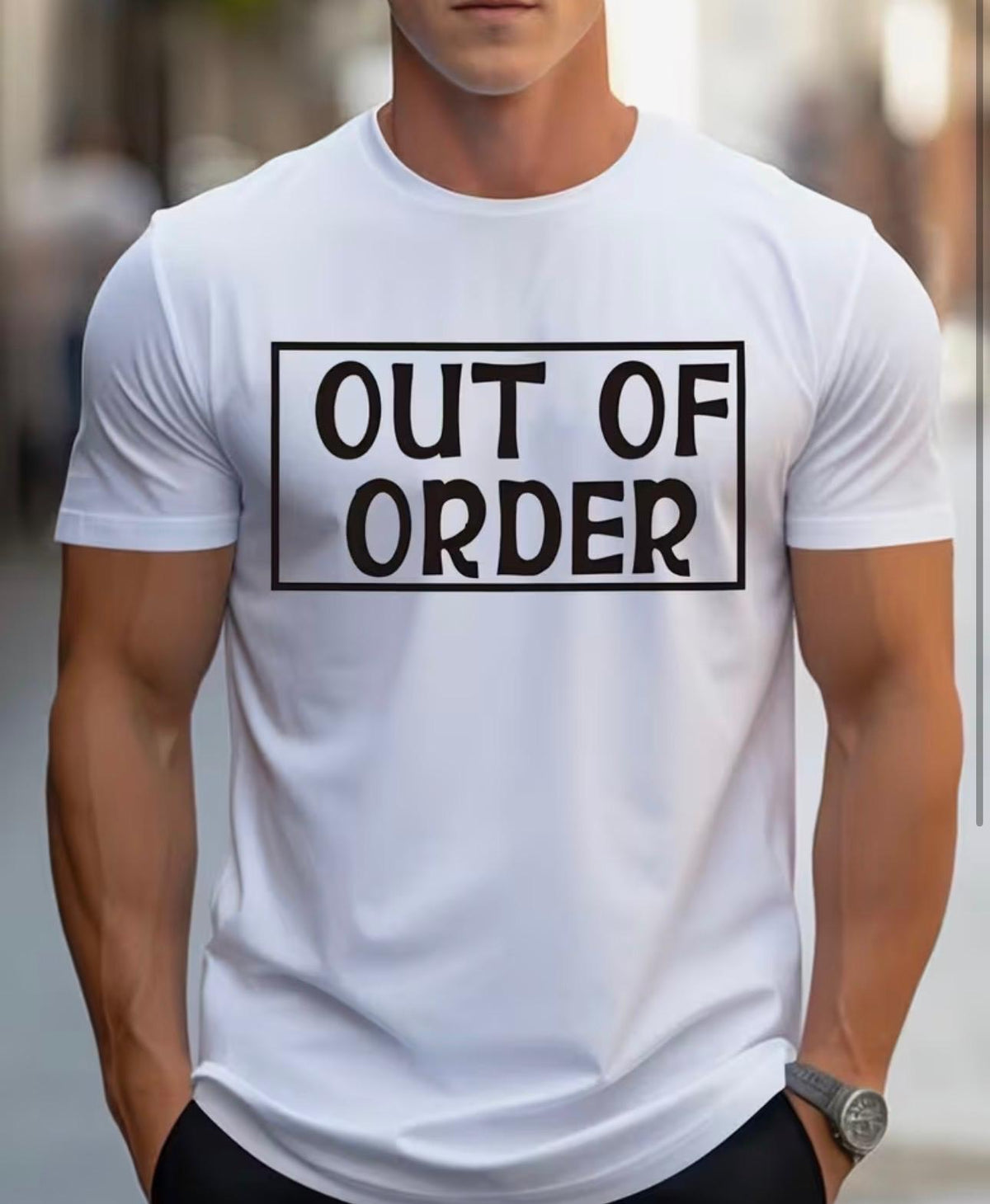 Camiseta "Out of Order